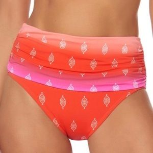 Bleu Rod Beattie Poppy Hipster High-Waist Bikini